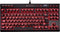 Corsair K63 - Compact Mechanisch Gaming Toetsenbord - Azerty BE - Cherry MX Red