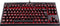 Corsair K63 - Compact Mechanisch Gaming Toetsenbord - Azerty BE - Cherry MX Red