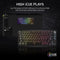Corsair K65 Plus Draadloos Mechanisch Toetsenbord 75% – RGB – Corsair MLX Fusion Tactile – US Qwerty - Zwart