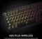 Corsair K65 Plus Draadloos Mechanisch Toetsenbord 75% – RGB – Corsair MLX Fusion Tactile – US Qwerty - Zwart
