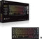 Corsair K65 Plus Draadloos Mechanisch Toetsenbord 75% – RGB – Corsair MLX Fusion Tactile – US Qwerty - Zwart