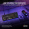 Corsair K65 Pro Mini - 65% Optisch Gaming Toetsenbord - Qwerty - Zwart