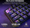 Corsair K65 Pro Mini - 65% Optisch Gaming Toetsenbord - Qwerty - Zwart