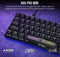 Corsair K65 Pro Mini - 65% Optisch Gaming Toetsenbord - Qwerty - Zwart