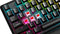 Corsair K70 CORE TKL - Draadloos Mechanisch Gaming Toetsenbord - RGB LED - MLX Red Switch - QWERTY - Zwart