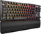 Corsair K70 PRO TKL Tenkeyless Magnetic Mechanical Gaming Keyboard - FR Azerty - Backlit RGB LED - Corsair MGX v2 - Black