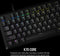 Corsair K70 RGB Core - Mechanisch Gaming Toetsenbord - QWERTY - Zwart