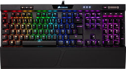 Corsair K70 RGB MK.2 RapidFire - BE Azerty - Cherry MX Speed - Mechanisch Gaming Toetsenbord