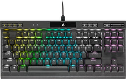 Corsair K70 RGB TKL Qwerty Champion Series Gaming Toetsenbord - Cherry MX Red