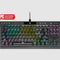 Corsair K70 RGB TKL Qwerty Champion Series Gaming Toetsenbord - Cherry MX Red