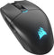 Corsair Katar Elite - Draadloze Gaming Muis - Optisch - 26.000 DPI - Zwart