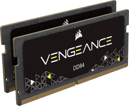 Corsair - Laptopgeheugen - Vengeance - CMSX64GX4M2A3200C22 - 64GB - DDR4 - SODIMM - 3200 MHz - 2 x 32 GB