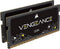 Corsair - Laptopgeheugen - Vengeance - CMSX64GX4M2A3200C22 - 64GB - DDR4 - SODIMM - 3200 MHz - 2 x 32 GB