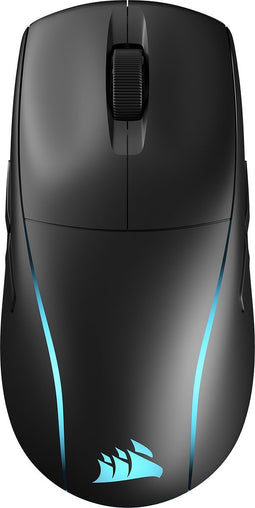 Corsair M75 Draadloze Gaming Muis - Optisch - 89 gram - 26.000 DPI - Zwart