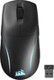 Corsair M75 Draadloze Gaming Muis - Optisch - 89 gram - 26.000 DPI - Zwart