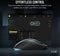 Corsair M75 Optische Gaming Muis - 74 gram - 26.000 DPI - Zwart