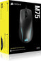Corsair M75 Optische Gaming Muis - 74 gram - 26.000 DPI - Zwart