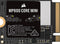 CORSAIR MP600 CORE MINI - SSD - 1 TB - intern - M.2 2230 - PCIe 3.0 x4 (NVMe) - Gen4 - zwart