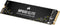 Corsair MP600 ELITE M.2 2TB - SSD - M.2 2280 - PCI Express 4.0 x4 - 2 TB - NVMe - 3D TLC NAND - zwart