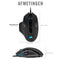 Corsair Nightsword - Gaming Muis - 18000 DPI - Zwart
