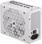 CORSAIR RM1200x Shift White - Voeding - ATX12V 3.0 - 80 Plus Gold - 1200 Watt - Modulair - Actieve PFC - PCIe 5.0 - Zero RPM Mode - FDB Fan - wit