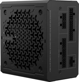 Corsair RM750e (2025) Interne Voeding - 750 Watt - Modulair - ATX 3.1 - PCIe 5.1 - Cybenetics Gold efficiëntie - Zero RPM modus - Zwart