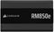 Corsair RM850e (2025) Interne Voeding - 850 Watt - Modulair - ATX 3.1 - PCIe 5.1 - Cybenetics Gold efficiëntie - Zero RPM modus - Zwart