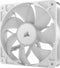 CORSAIR RS120 ARGB 120mm PWM Fan White - Ventilatorhuis 120mm - 72.8 cfm - 420 - 2100 rpm - 10 - 36 dBA - 4-pin PWM - Zero-RPM - wit