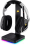Corsair ST100 RGB - Headset Stand met 7.1 Virtual Surround Sound - Windows