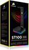 Corsair ST100 RGB - Headset Stand met 7.1 Virtual Surround Sound - Windows