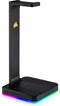 Corsair ST100 RGB - Headset Stand met 7.1 Virtual Surround Sound - Windows