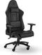 Corsair TC100 Relaxed - Gaming Stoel - Kunstleer - Ergonomisch - Zwart