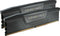 Corsair VENGEANCE DDR5 RAM 32GB (2x16GB) 6400MHz CL36 Intel XMP iCUE Kompatibel Computer Speicher - Schwarz (CMK32GX5M2B6400C36)