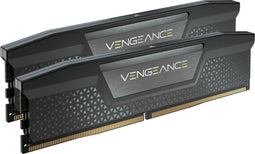 Corsair Vengeance - Geheugen - DDR5 - 96 GB: 2 x 48 GB - 288-PIN - 6400 MHz / PC5-51200 - CL33 - 1.35V - XMP 3.0 - Overclock PMIC - zwart