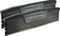 Corsair Vengeance - Geheugen - DDR5 - 96 GB: 2 x 48 GB - 288-PIN - 6400 MHz / PC5-51200 - CL33 - 1.35V - XMP 3.0 - Overclock PMIC - zwart