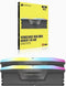 Corsair Vengeance RGB - 32GB - 2 x 16 GB - DDR5 - 6000 CL30 - 1,4v - Intel XMP & AMD Expo - CMH32GX5M2B6000Z30K - Grijs