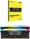 Corsair Vengeance RGB - Geheugen - DDR5 - 64 GB: 2 x 16 GB - 288-PIN - 5600 MHz / PC5-44800 - CL40 - 1.25V - Intel XMP 3.0 - On-die ECC - ARGB iCUE - zwart