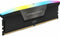 Corsair Vengeance RGB - Geheugen - DDR5 - 64 GB: 2 x 16 GB - 288-PIN - 5600 MHz / PC5-44800 - CL40 - 1.25V - Intel XMP 3.0 - On-die ECC - ARGB iCUE - zwart
