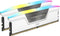 Corsair Vengeance RGB - Geheugen - DDR5 - 64 GB: 2 x 32 GB - 288-PIN - 5600 MHz / PC5-44800 - CL40 - 1.25V - Intel XMP 3.0 - On-die ECC - ARGB iCUE - Overclock PMIC - wit