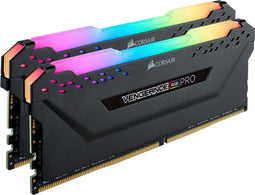 Corsair Vengeance RGB Pro - Desktop DRAM geheugen - 16GB - 2x 8GB - DDR4 - 3200MHz (PC4-25600) C16 - 1,35v - CMW16GX4M2C3200C16