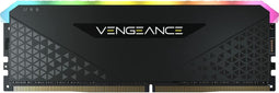 Corsair Vengeance RGB RS - Geheugen - DDR4 - 16 GB: 1 x 16 GB - 288-PIN - 3200 MHz / PC4-25600 - CL16 - 1.35V - AMD Ryzen - XMP 3.0 - iCUE software - zwart
