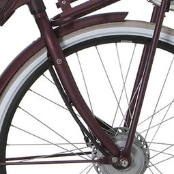 Cort v vork E-U4 D teak brown matt