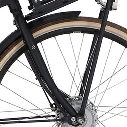 Cort v vork E-U4 H jet black matt