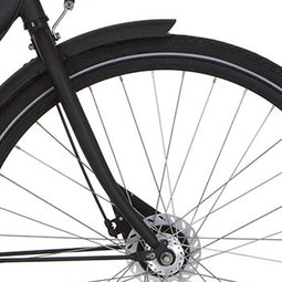 Cort v vork U1 H black matt