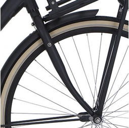 Cort v vork U4 D jet black matt