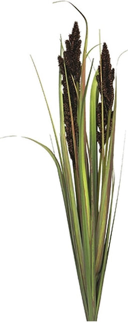 Cortaderia Monica bush purple 89 cm kunstbloem