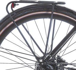 Cortina Achterdrager 28 Mozzo jet black matt