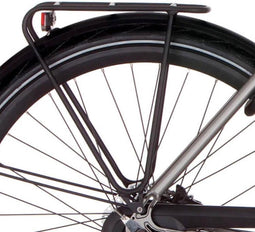 Cortina Achterdrager E-Mozzo Everest jet black matt