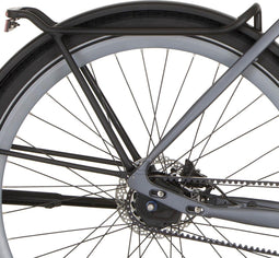 Cortina Achterdrager E-Silento jet black matt