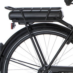 Cortina achterdrager E-U1 D50 black matt